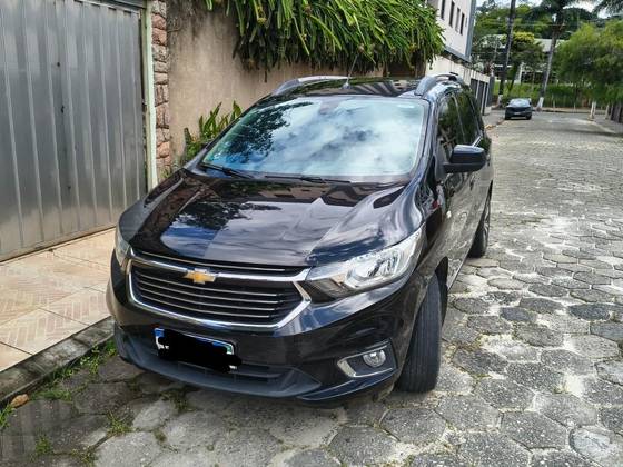 CHEVROLET SPIN 1.8 PREMIER 8V FLEX 4P AUTOMÁTICO CHEVROLET SPIN 1.8 PREMIER 8V FLEX 4P AUTOMÁTICO